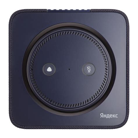 Купить умную колонку Яндекс Станция Макс с Алисой, с Zigbee Синюю в ...