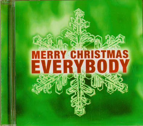 Various CD: Merry Christmas Everybody - Bear Family Records