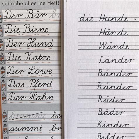 Welche Schreibschrift Lernt Mein Kind