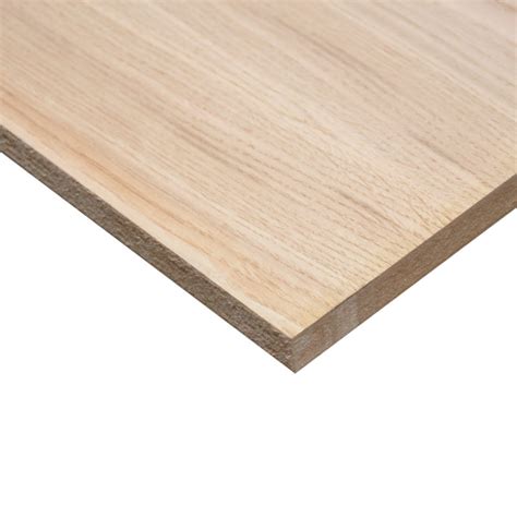 Oak Veneered Mdf 2440mm X 1220mm Timberstore