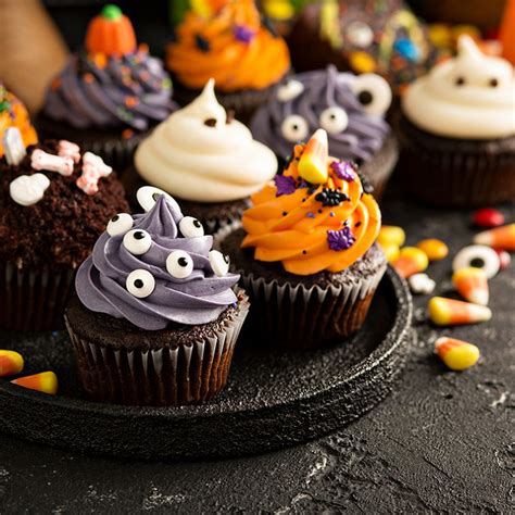 Cupcakes D Halloween En H