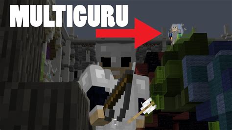 Multiguru Vs Qualitymuffin I Pvp Norsk Minecraft Youtube