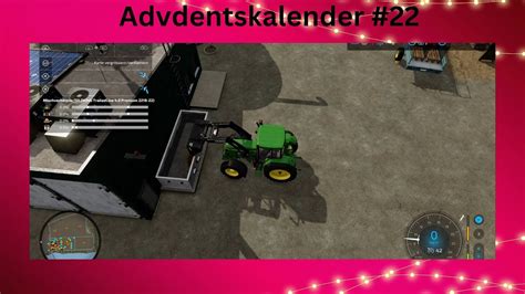 Silage Ballen Machen Adventskalender Ls Landwirtschaft