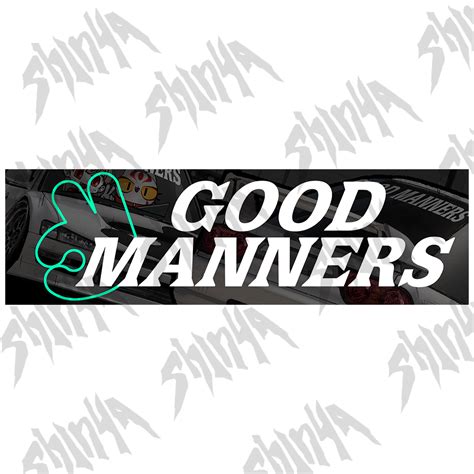 Good Manners Slap Shinya