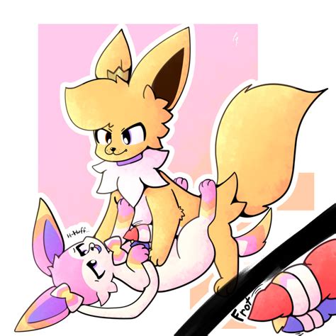 Rule 34 1 1 Close Up Duo Eeveelution Feral Frottage Hi Res Jolteon