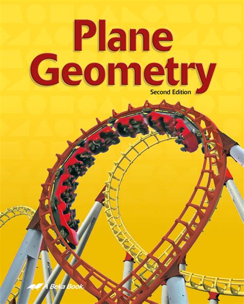 Plane Geometry Student Textbook | A Beka Book