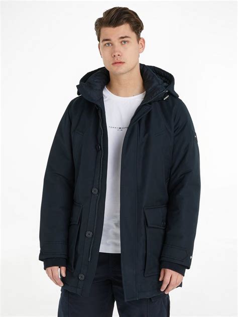 Tommy Hilfiger Parka ROCKIE NON FUR DOWN PARKA