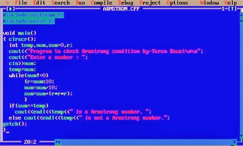 C Program To Accept A Number Check The Given Number Is Armstrong Or Hot Sex Picture
