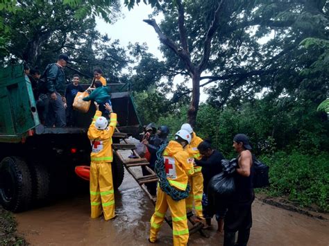 Evacuan a familias de Ochomogo y Tola por desborde de ríos Radio La