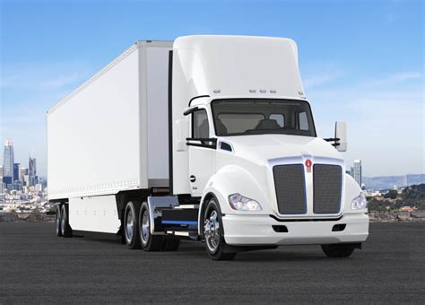 Kenworth Receives Order For Zero Emissions T680e Battery Electric