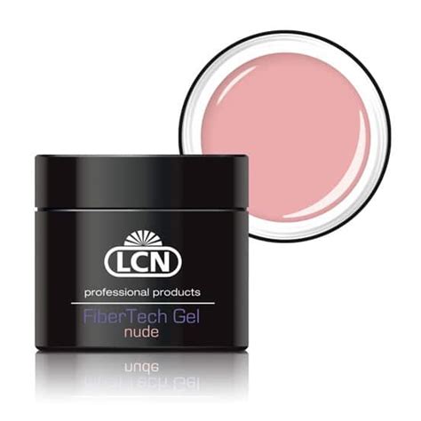 LCN FiberTech Gel Nude Ml LCN UK