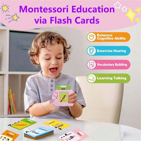 Cartes Clair Parlantes Pour Tout Petits Cartes Clair De Mots Jouets