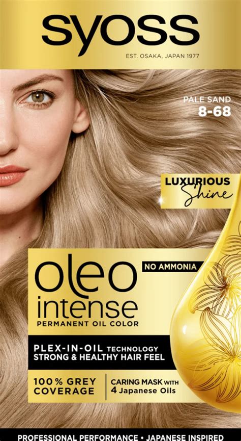 Vopsea De Par Permanenta Fara Amoniac Syoss Color Oleo Intense Ml