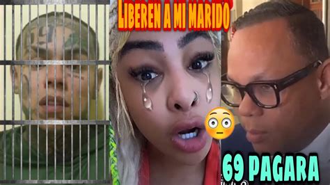 😱tekashi 69 Se Jodio 1 Año De Pr1sión Preventiva Yailin Llora Y Pide