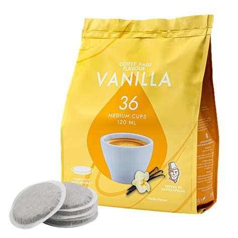 Kaffekapslen Vanilj 36 pads till Senseo för 49 00 kr