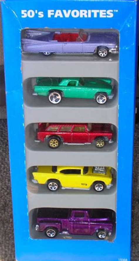 5 Packs 1996 Hot Wheels