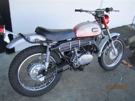 1970 Yamaha 250 Dt1 C Dt250 Dt 250 Enduro Vintage Classic Ahrma