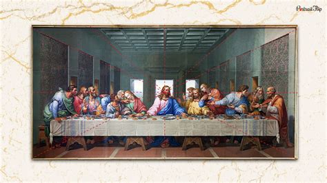 Da Vincis Last Supper In Depth Study Of The Last Supper Painting