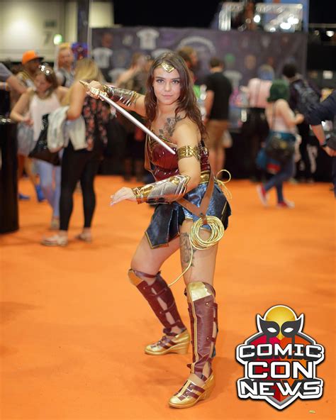 Photographer Wonder Woman Cosplay From Mcm London Comic Con May