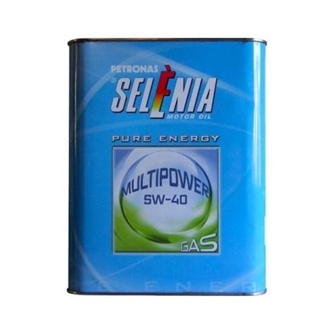 SELENIA MULTIPOWER GAS 5W40 LITRI 1