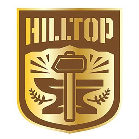 The walking dead hilltop faction pin entertainment earth – Artofit