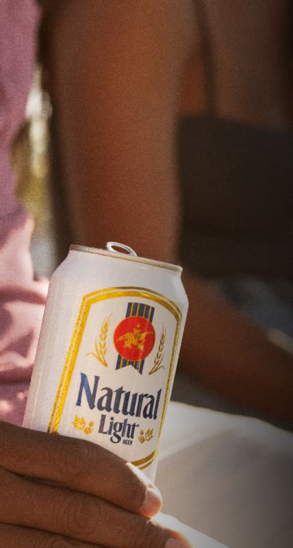 Natty Light Beer Nutritional Information Natural Light