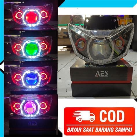 Jual Lampu Biled Motor Beat Deluxe Beat Street Th 2020 S D 2024 Rjb