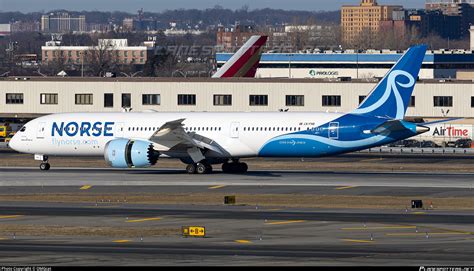 Ln Fnb Norse Atlantic Airways Boeing Dreamliner Photo By Omgcat