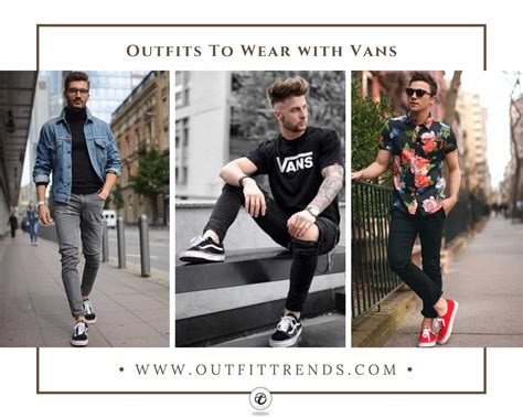 What to wear with black vans - Buy and Slay