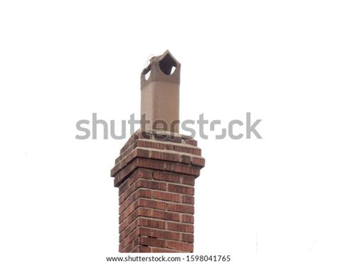 Formed Clay Chimney Flue On Old Stock Photo Edit Now 1598041765