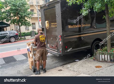 Ups Truck Inside