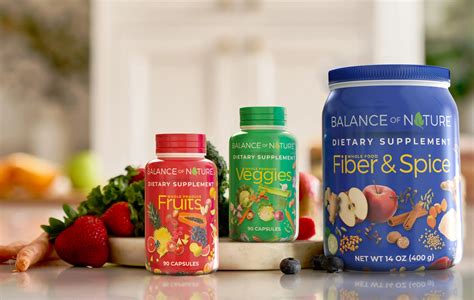 Balance Of Nature Official Site Fruits And Veggies In A Capsule