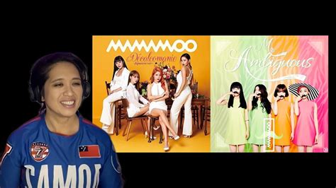 Reacting To Mamamoo S Masterpieces Mr Ambiguous Decalcomanie