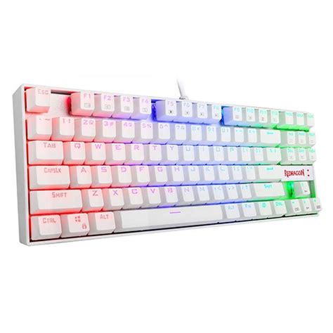 Teclado Gamer Radragon Kumara Lunar White Rgb K W Rgb Casas Bahia