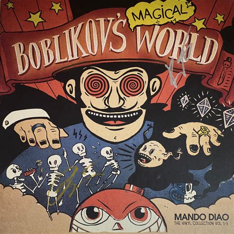 Mando Diao Boblikov S Magical World The Vinyl Collection Vol 1 3