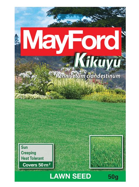 Mayford Kikuyu Lawn Seed • Lifestyle Home Garden Online Store