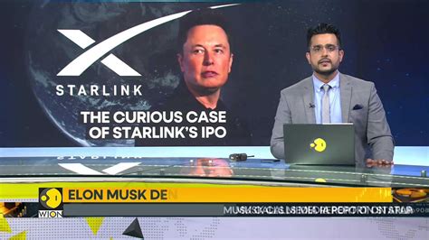 Elon Musk denies Starlink IPO report | World Business Watch - Business ...