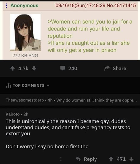 Women Made Him Gay R Suddenlygay