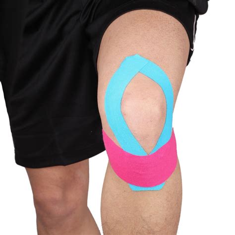 Taping Knie Fysiotherapie Noordhuis