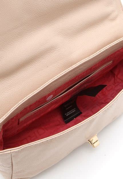 Bolsa Couro Jorge Bischoff Lisa Nude Compre Agora Dafiti Brasil