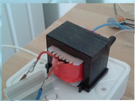 понижающий трансформатор 220/100В 30W - Силовая Преобразовательная ...