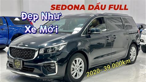 Kia Sedona máy dầu 2020 đẹp như xe mới 39 000km 7 chỗ siêu rộng Xe