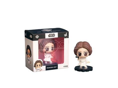 Star Wars Cosbi Mini Figure Princess Leia Cm Hot Toys