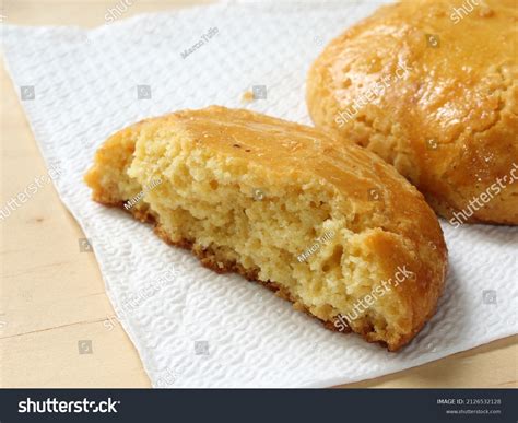 Traditional Brazilian Corn Bread Broa De Stock Photo 2126532128