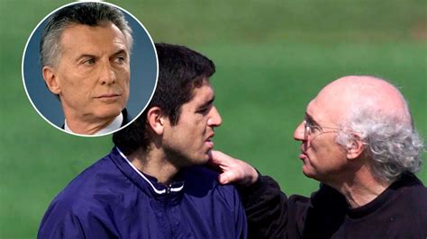 La Fuerte Confesión De Macri Sobre La Convivencia Entre Riquelme Y Bianchi En Boca Fue Un