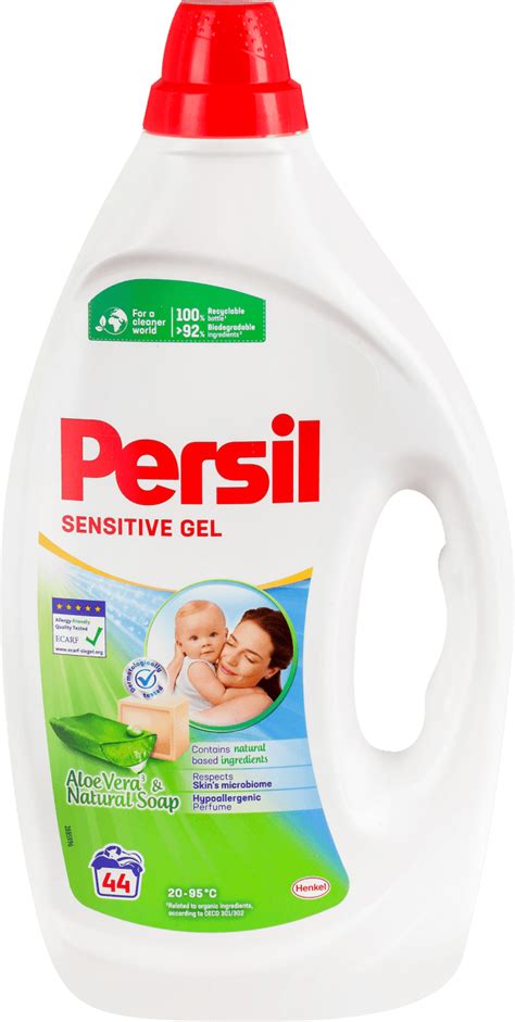 Persil Sensitive Gel Te Ni Detergent Za Pranje Ve A Aloe Vera I