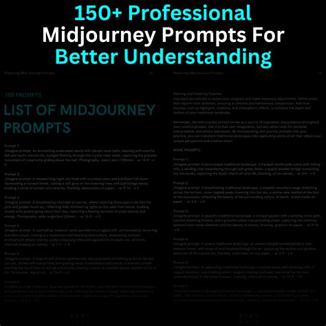 Mastering The Midjourney Prompts A Complete midjourney Guide