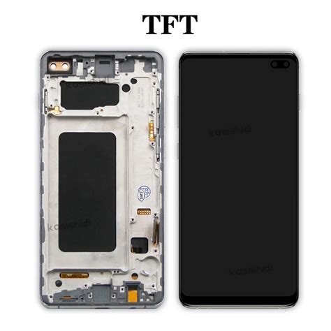 Tft For Samsung Galaxy S10 Plus Sm G9750 G975f Lcd Display Touch Screen