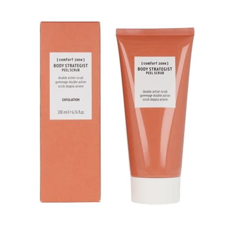 Comfort Zone Body Strategist Scrub Odnawiający peeling do ciała 200ml