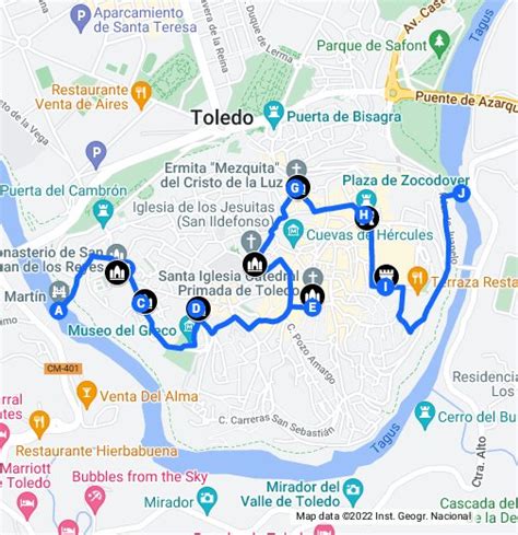 Kevmrc Your Free Walking Tour Of Toledo Spain Spain Tour